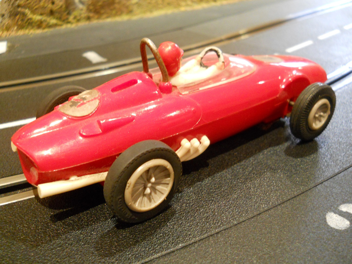 Voiture de Circuit électrique Rouge - Stabo