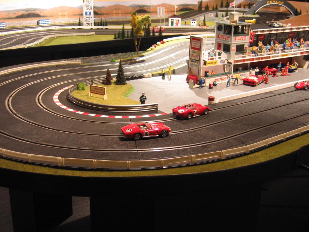 Scalextric Dos d'Ane